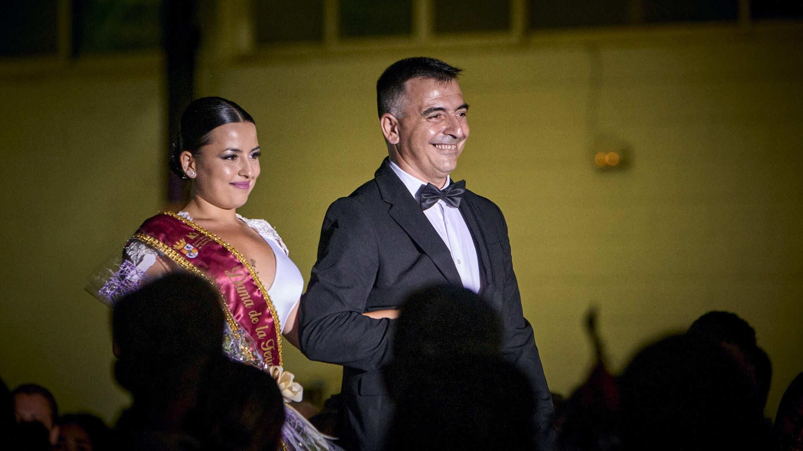 Coronación del rey y la reina de la Feria de Puerto Real 2022