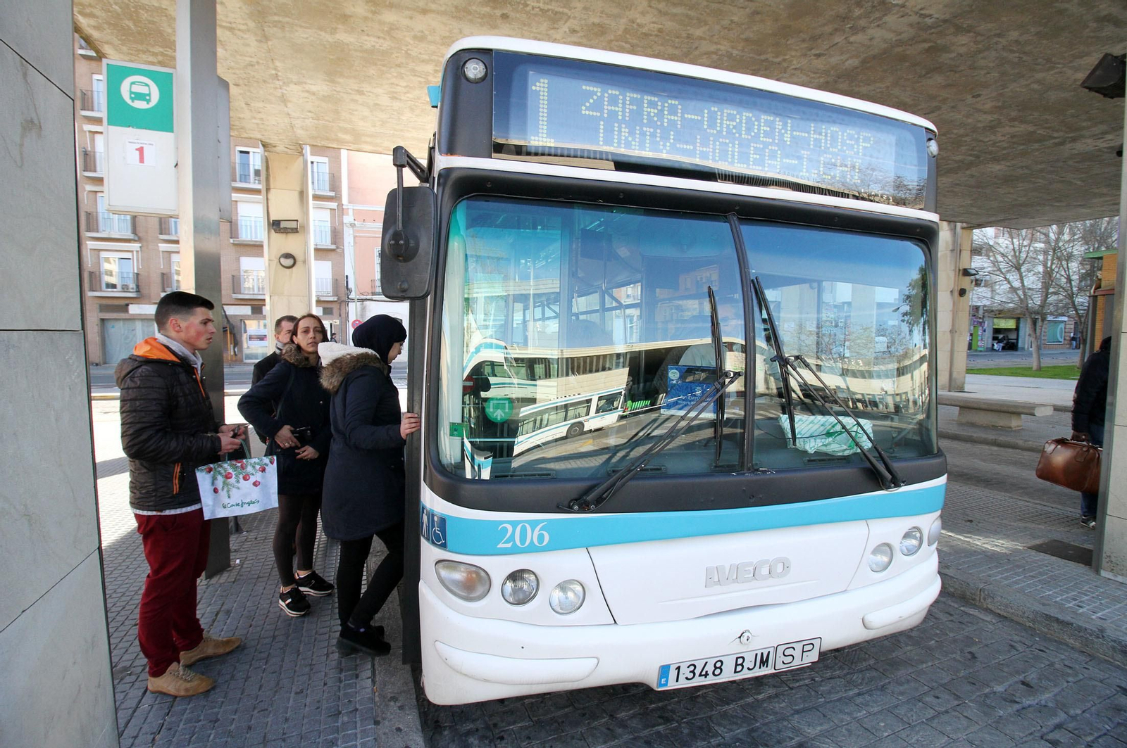 Nuevas líneas de autobuses Emtusa en imágenes