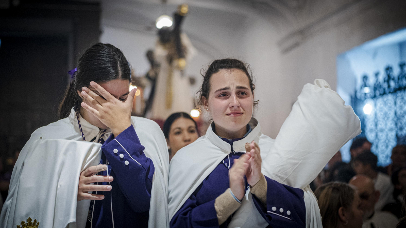 Semana Santa de Cádiz. Lunes Santo. Cofradía del Nazareno del Amor.