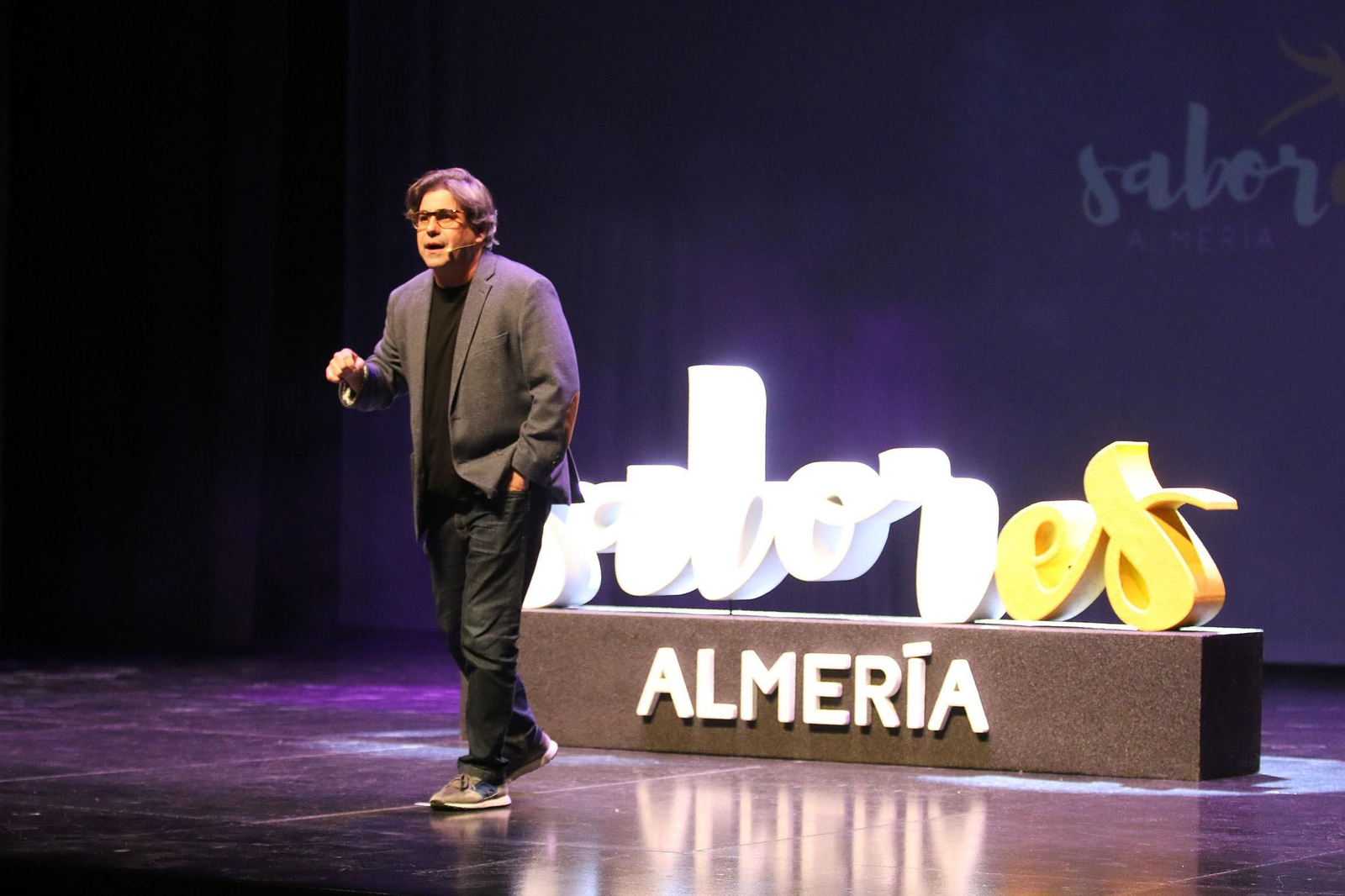 Fotogalería de la I Gala 'Sabores Almería', en Berja