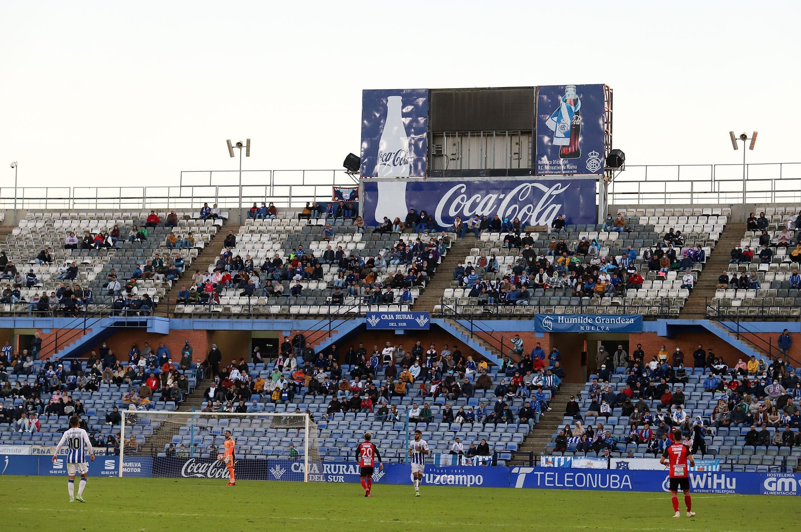 Imágenes del Recreativo de Huelva-Puente Genil