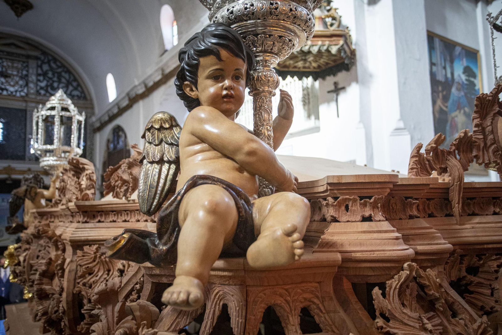 Imágenes del nuevo paso del Nazareno de Cádiz