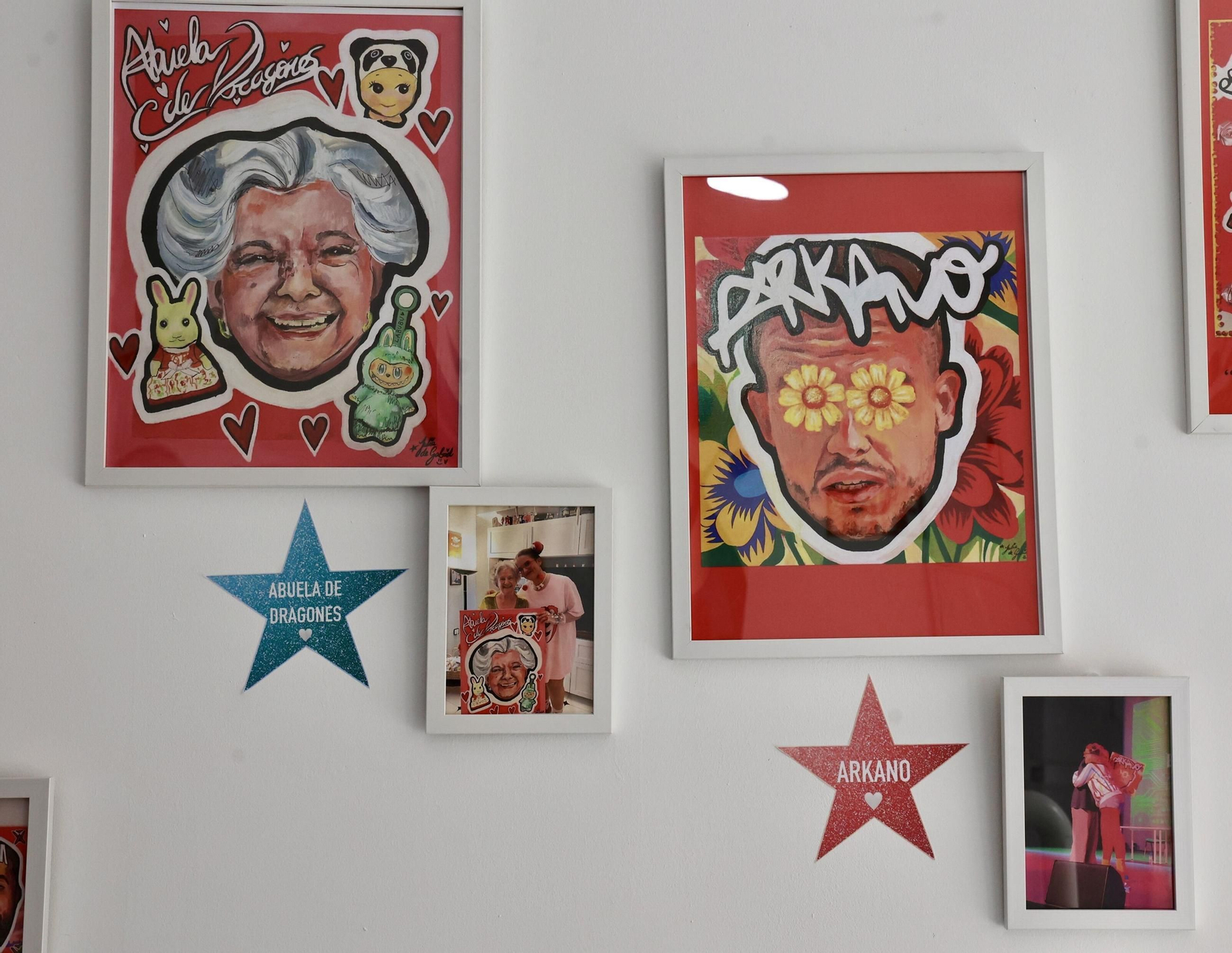 'El Arte de las Estrellas' exposición de Julia de Gabriel volcada a la actualidad digital