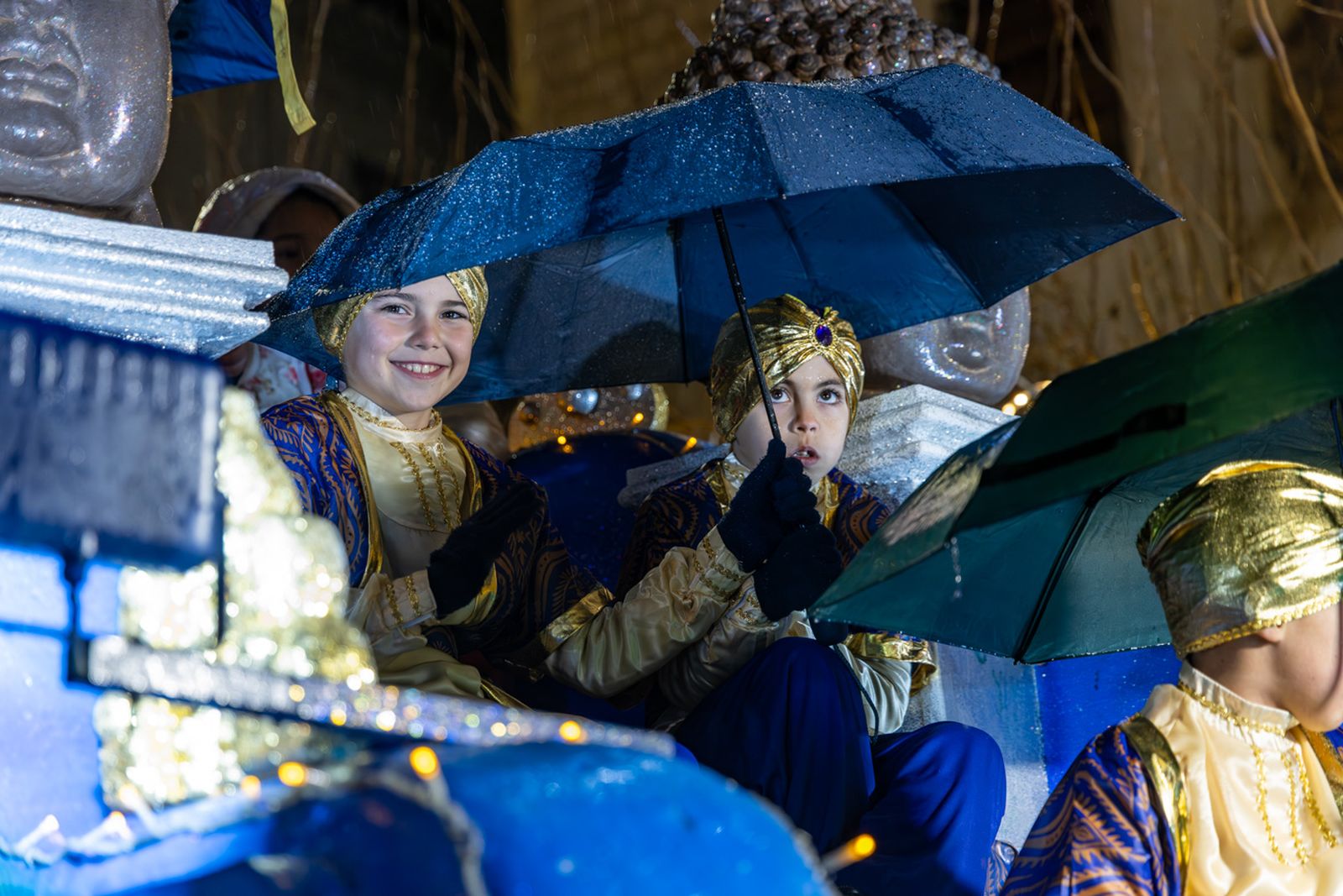 Así vive Jaén la Cabalgata de Reyes Magos: “Jaén, cajita de Navidad mágica” (II)