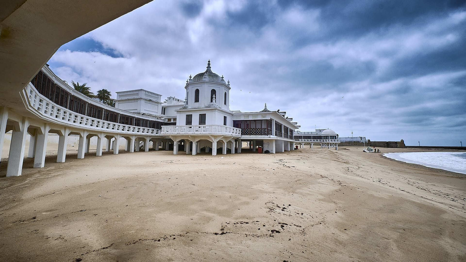 Estado de las playas de la capital