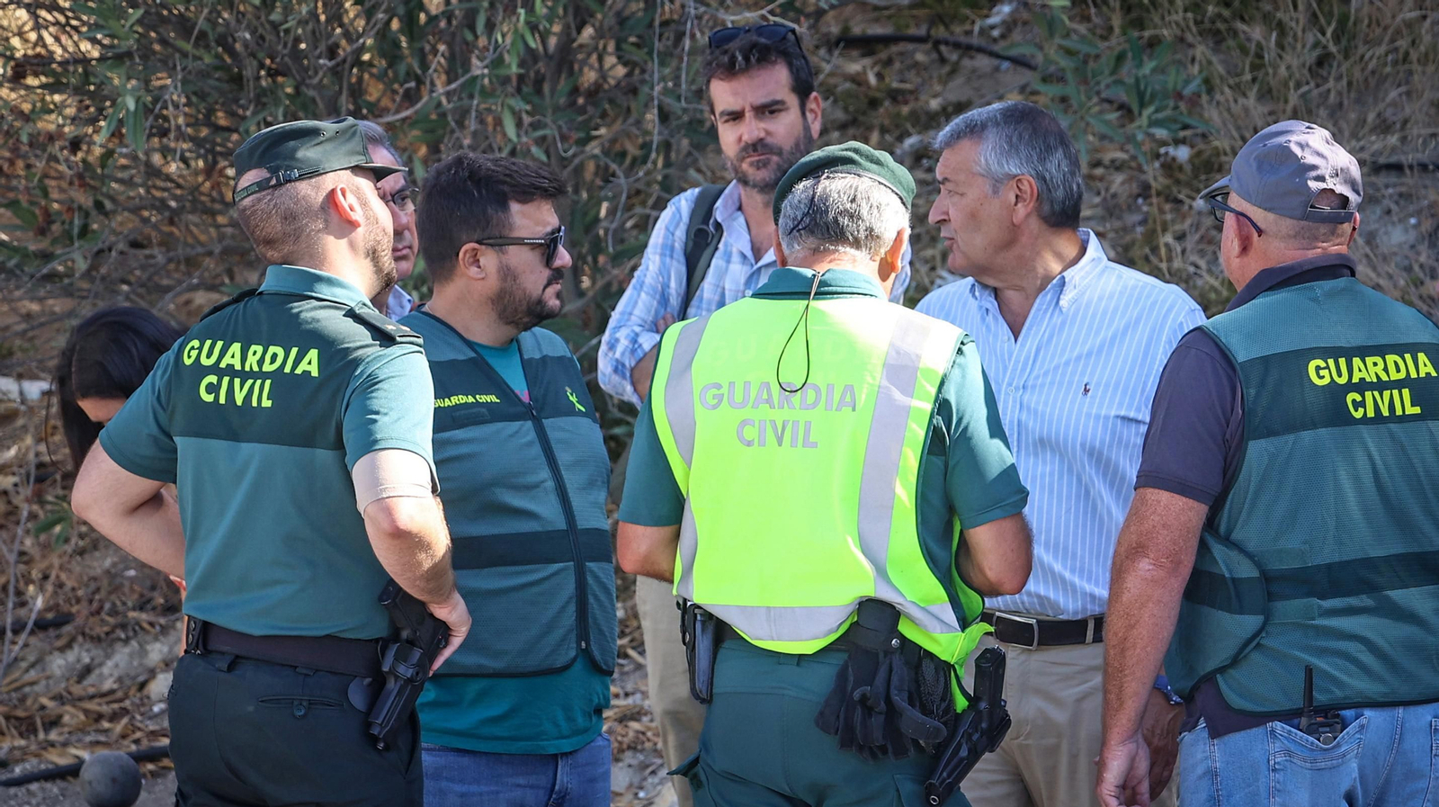 La Guardia civil y el Consejo Regulador realizan controles de la vendimia en el marco de Jerez
