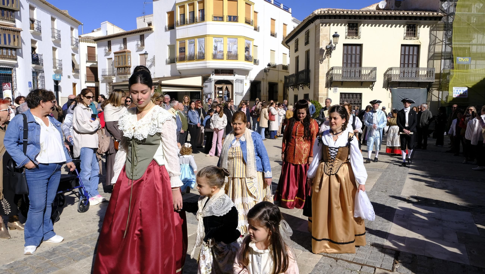 Recreación histórica de la visita del Marqués de los Vélez a Vélez Rubio, en imágenes