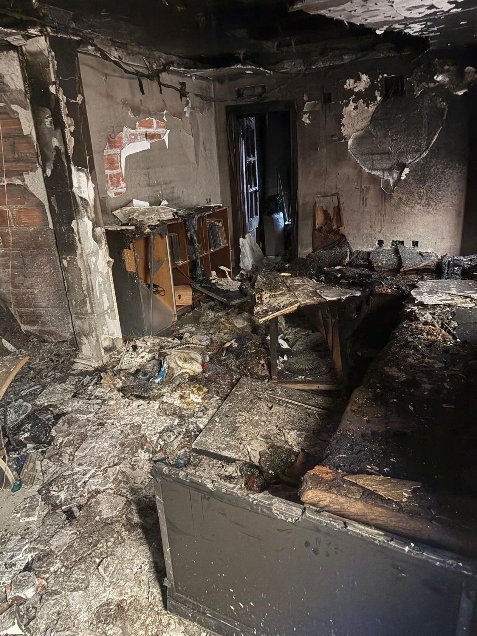 Estado en el que ha quedado la vivienda.