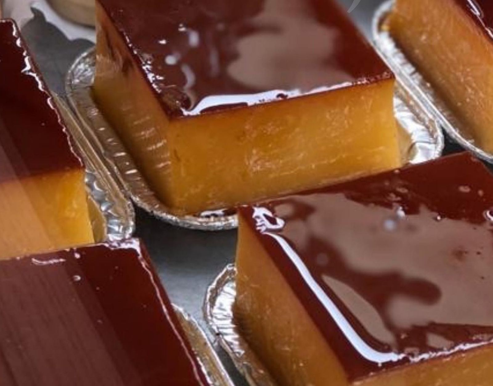 Tocino de cielo de la Pastelería Jesús, en Jerez.