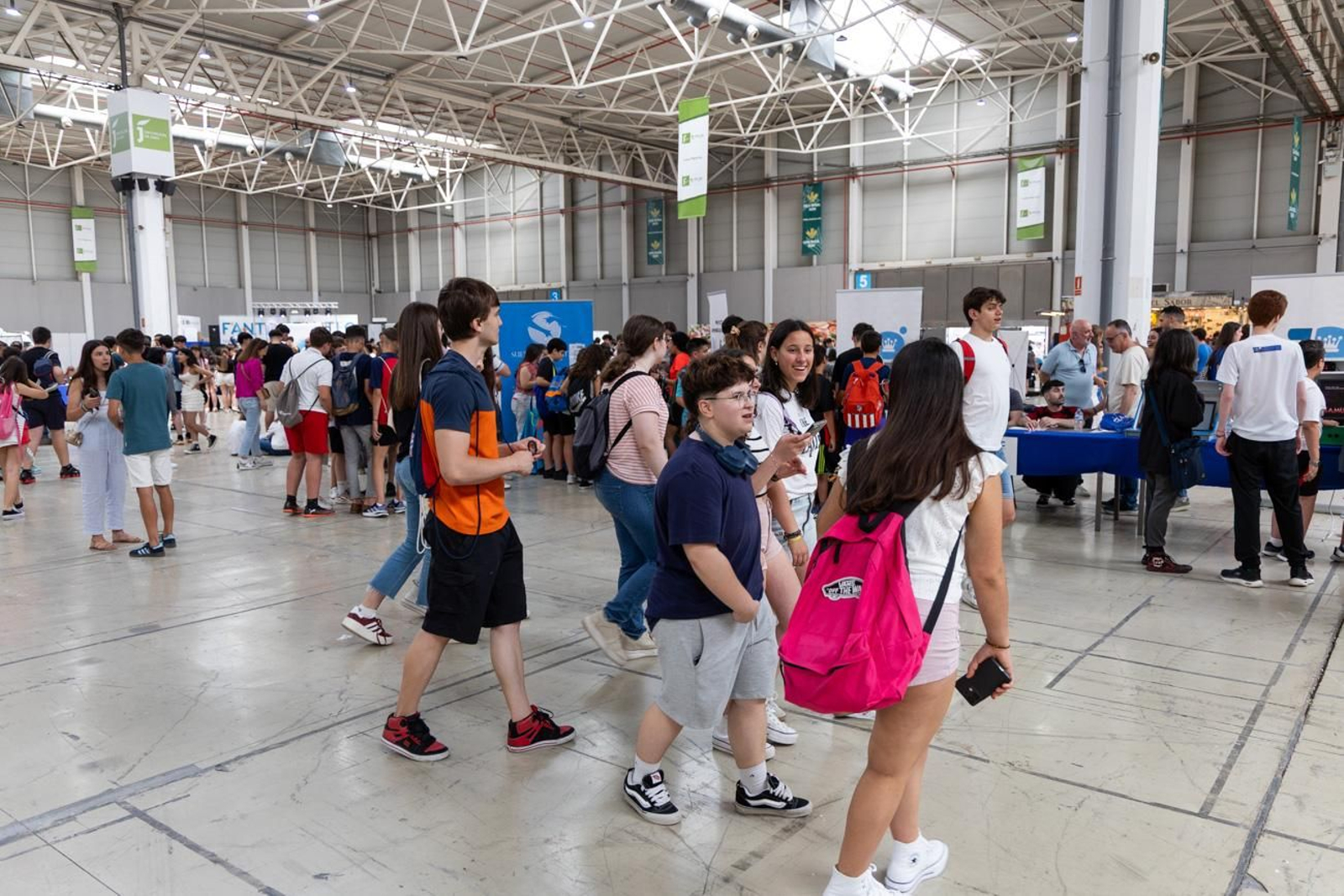 Apertura de la Feria Andaluza de Tecnología (Fantec)