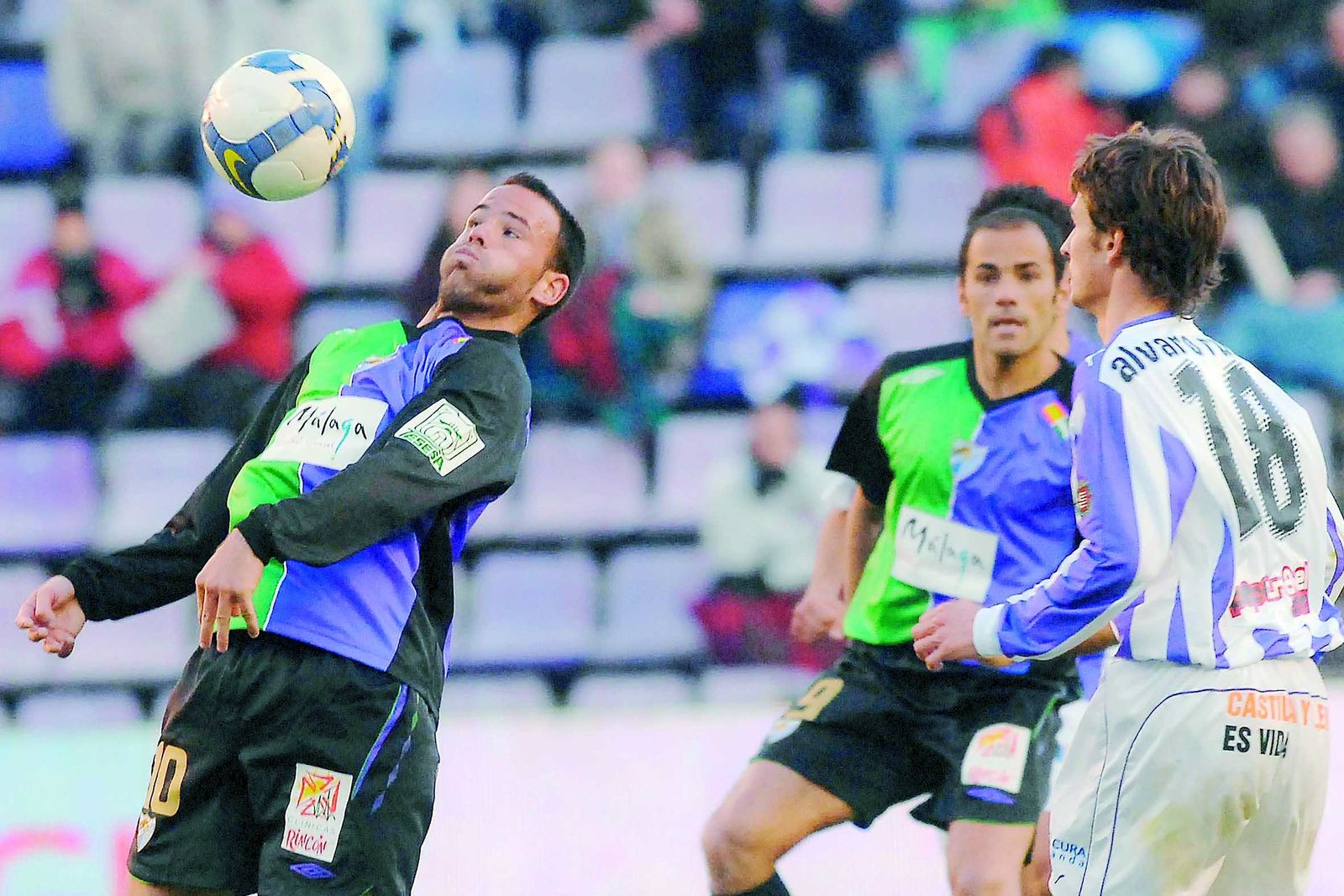 Las camisetas más icónicas del Málaga CF: Champions, Intertoto, UEFA, ascensos