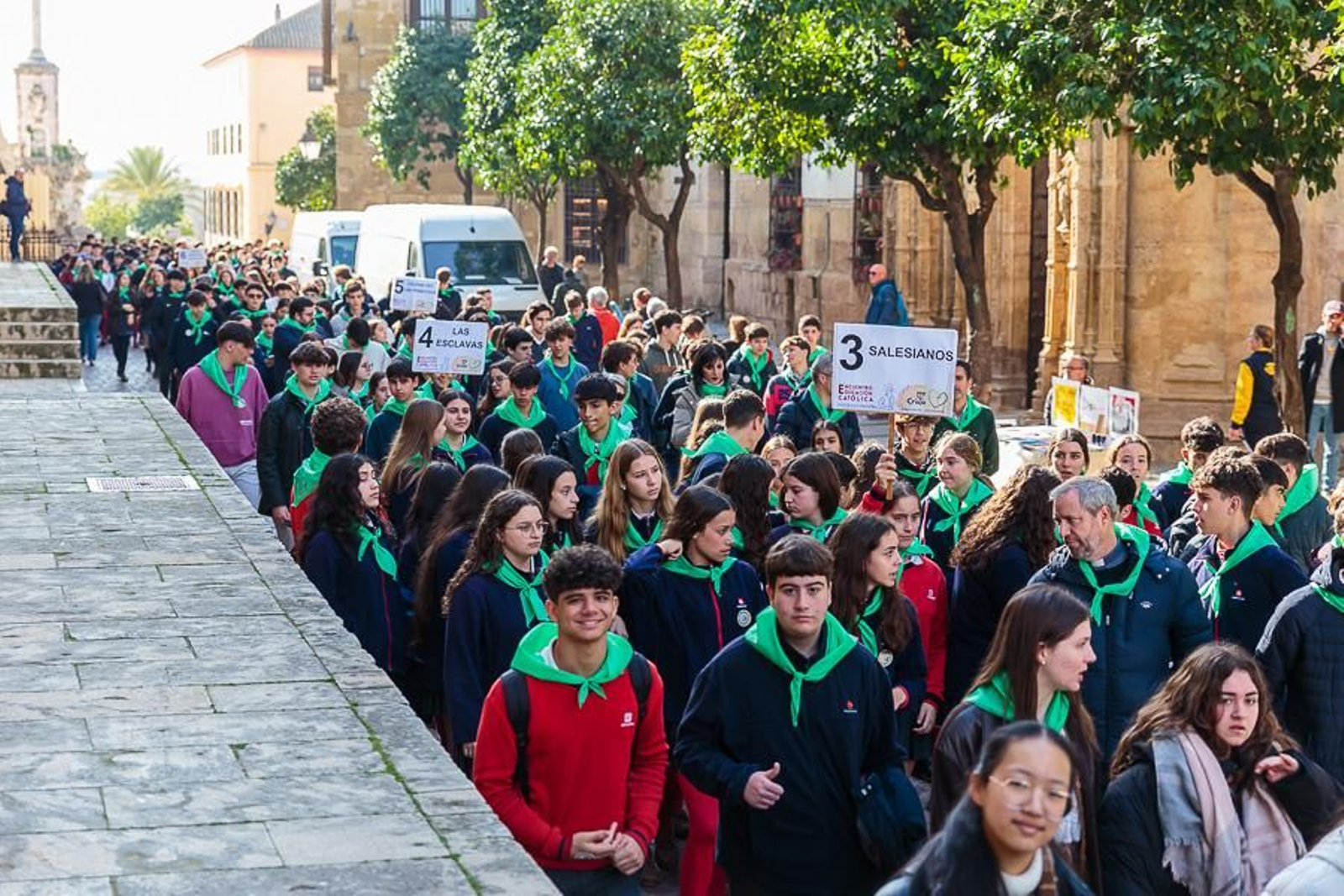Las imágenes del Encuentro de la Educación Católica en Córdoba