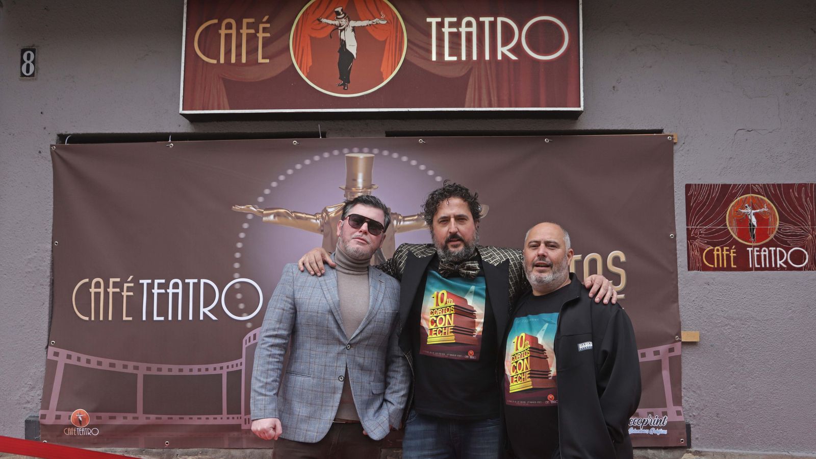 Fotos del X Festival Cortos con Leche en el Café Teatro