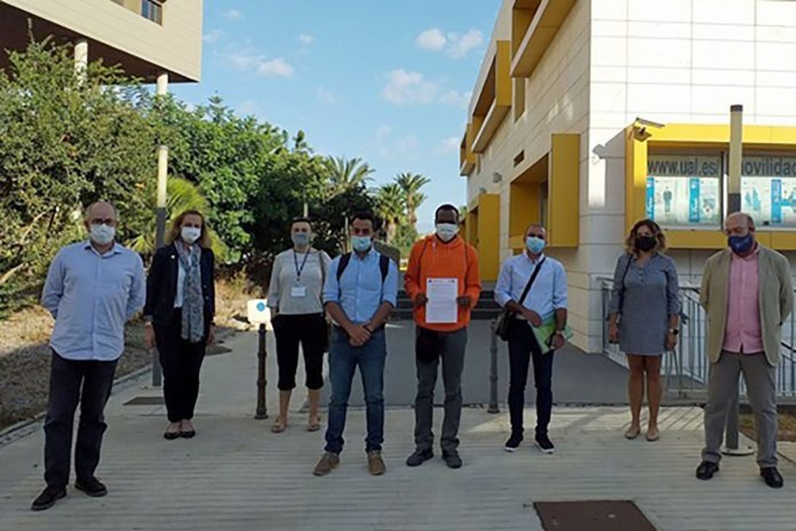 La UAL reafirma su compromiso con los estudiantes refugiados y solicitantes de asilo