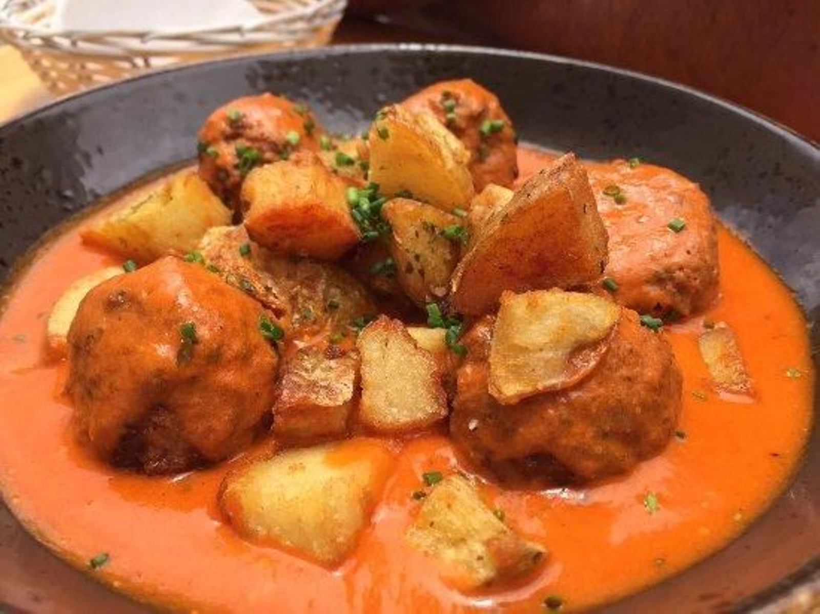 Albóndigas de atún de El Francés. Albóndigas de atún de El Francés.