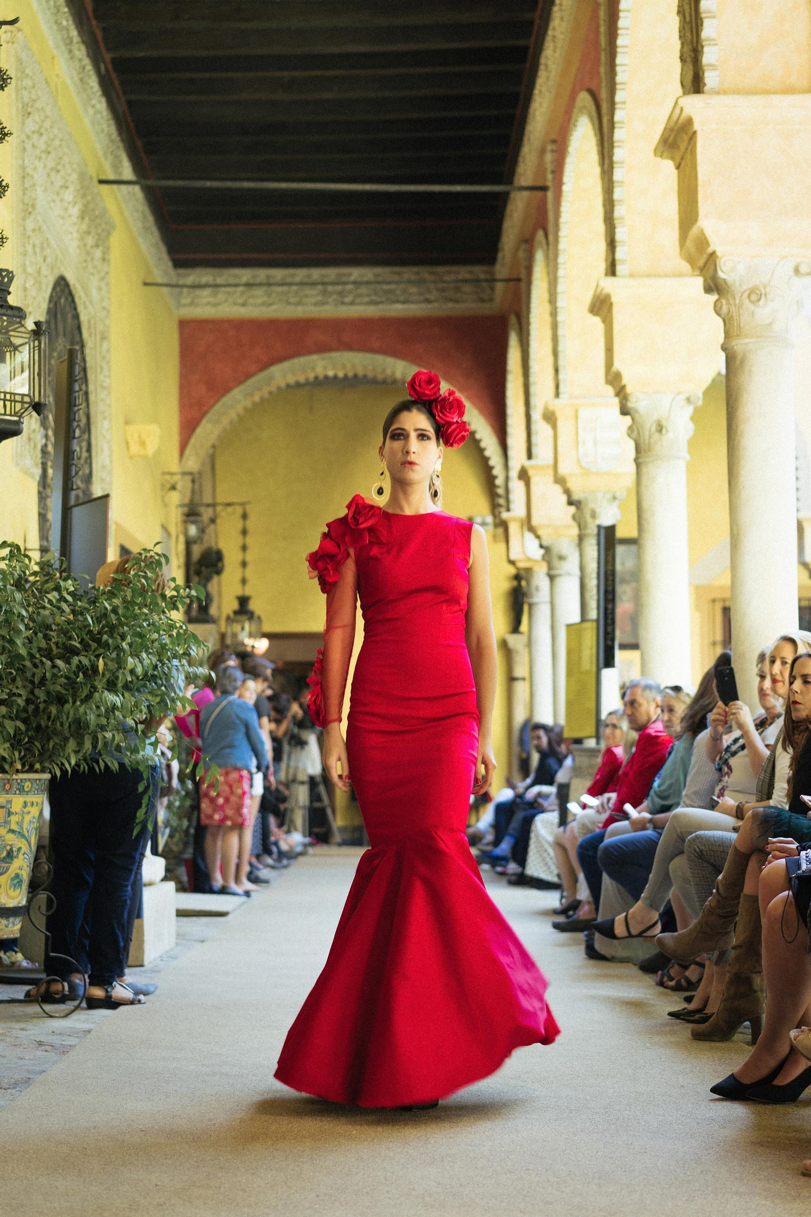 Desfile antesala We Love Flamenco
