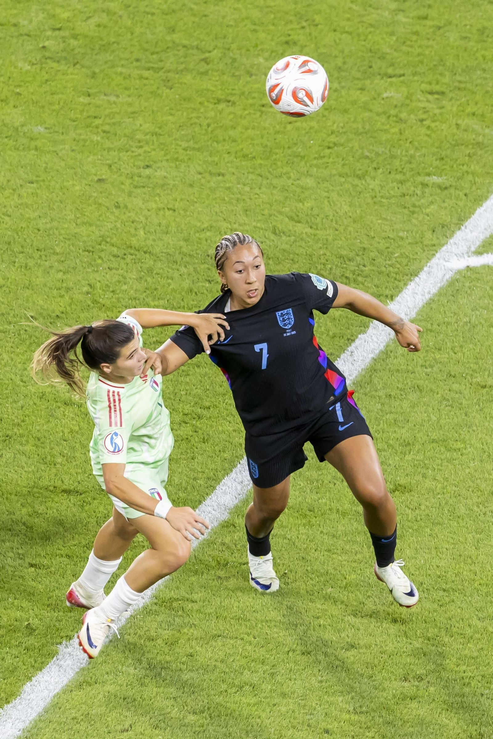 Las imágenes del Inglaterra-Italia