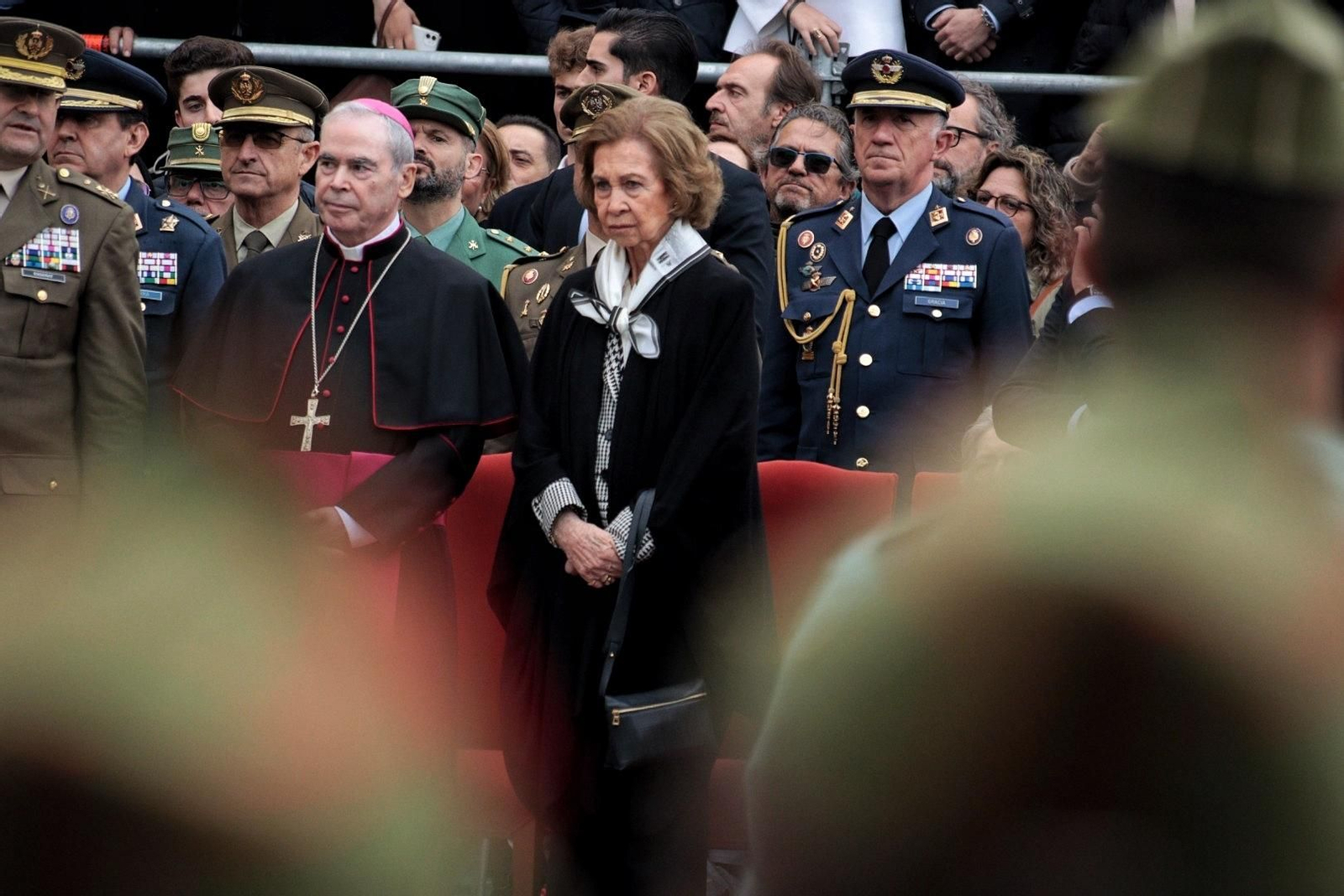 Las fotos de la Legión en el traslado del Cristo de Mena en Málaga este Jueves Santo Las fotos de la Legión en el traslado del Cristo de Mena en Málaga este Jueves Santo