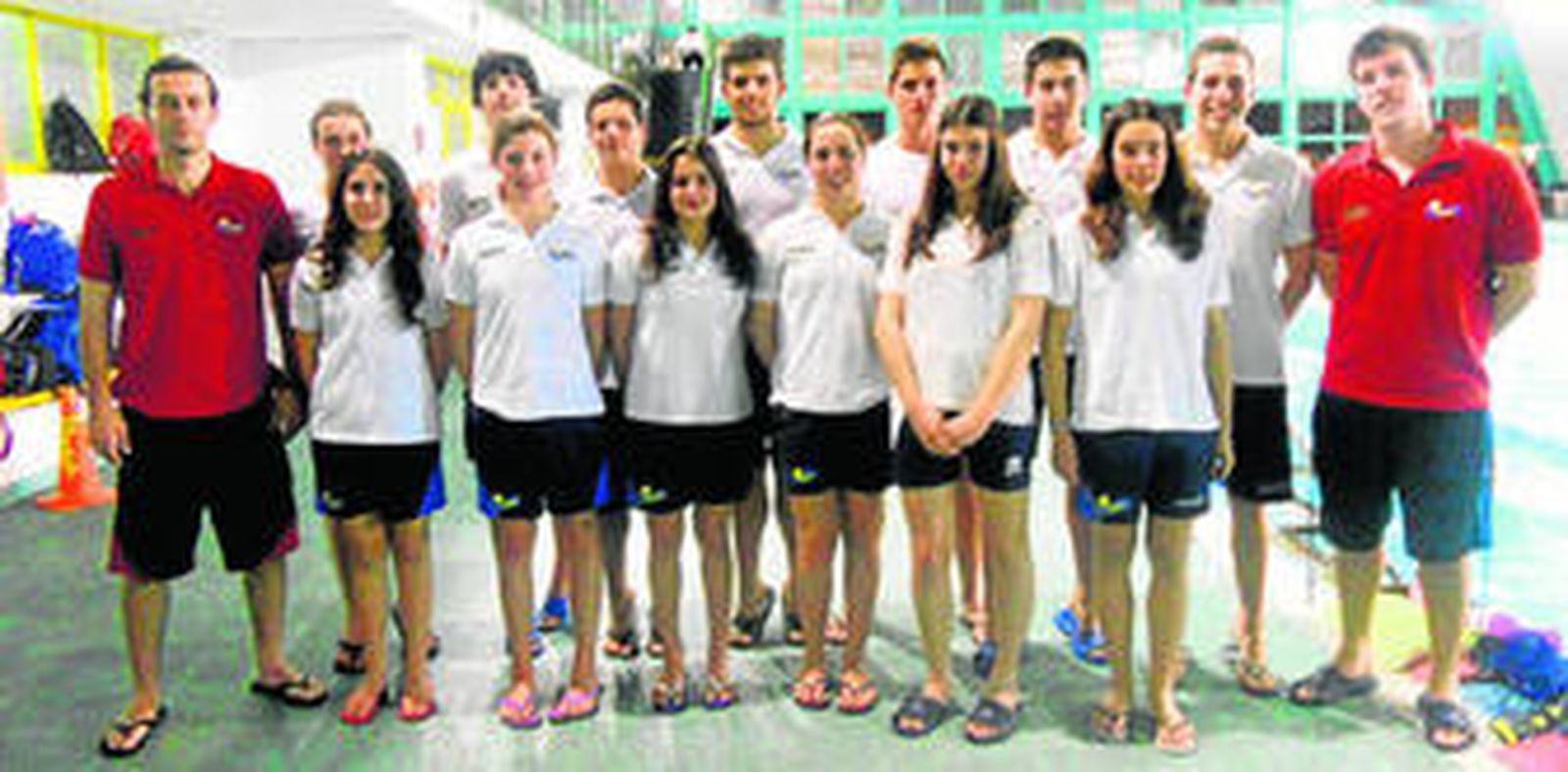 Las medallas, a tiro