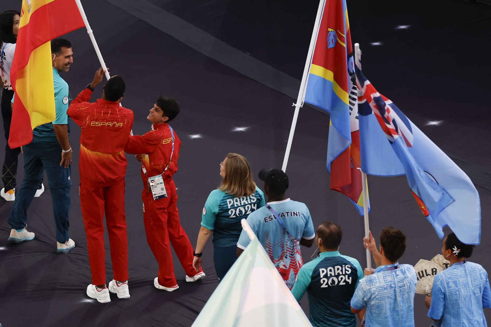 Las fotos de la ceremonia de clausura de los Juegos Olímpicos París 2024