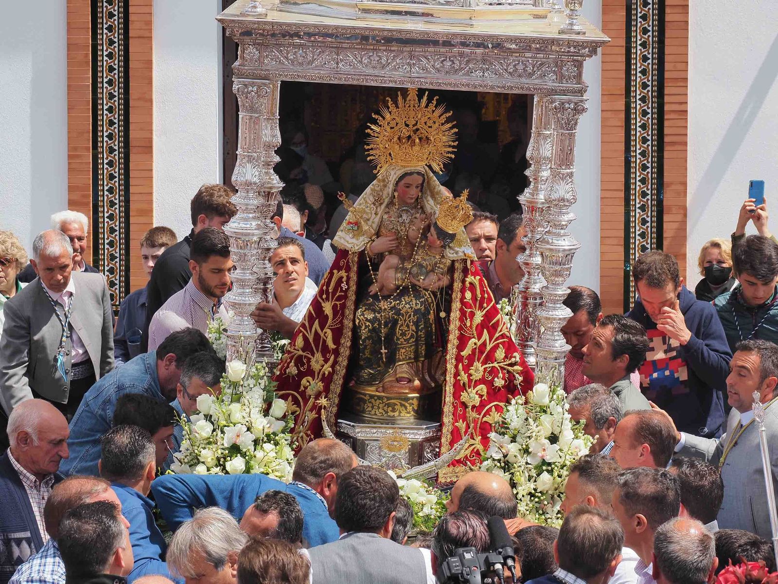 Las mejores imágenes de la Romería de la Virgen de la Peña 2022