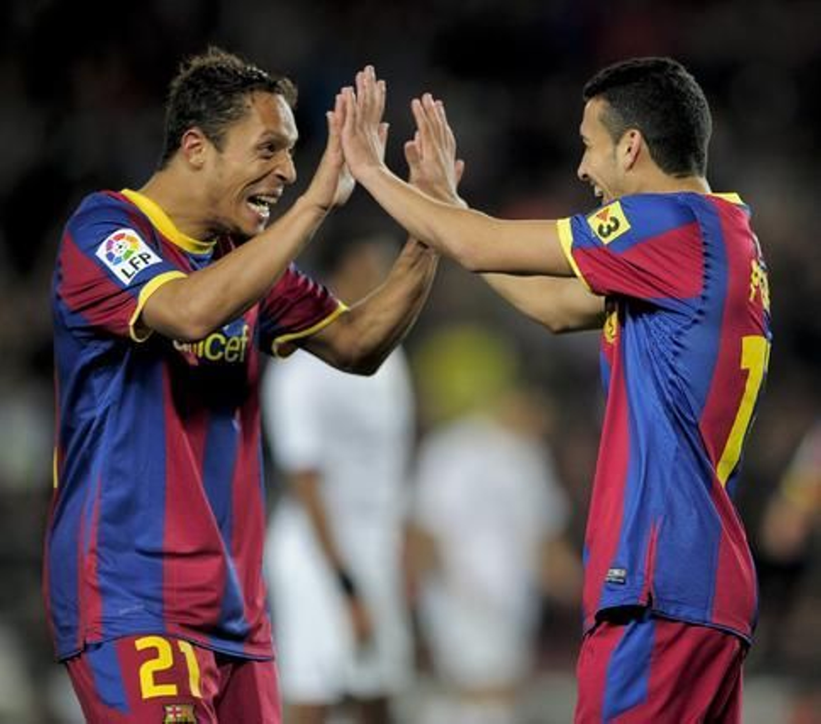 El Barcelona vence al Ceuta desplegando un fútbol tan atractivo como siempre.

Foto: Reuters