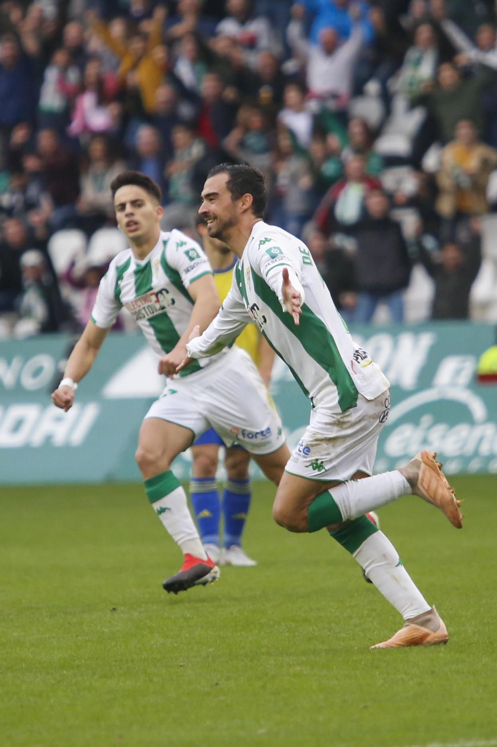 Las imágenes del Córdoba-Cádiz