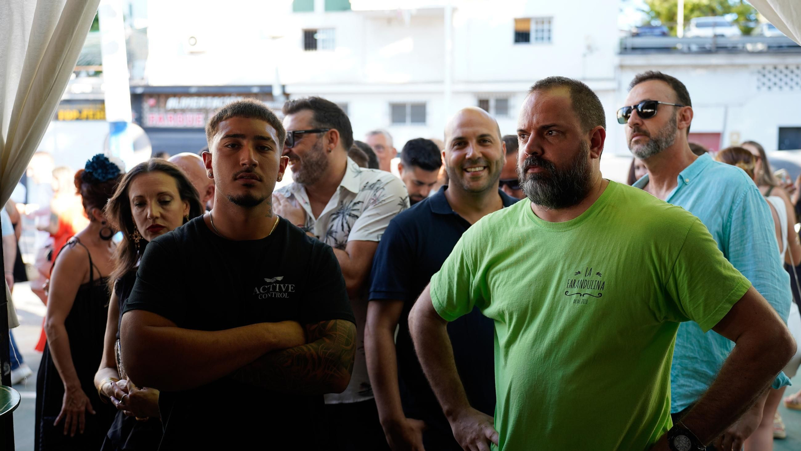 Búscate el Miércoles en las fotos de la Feria Real de Algeciras