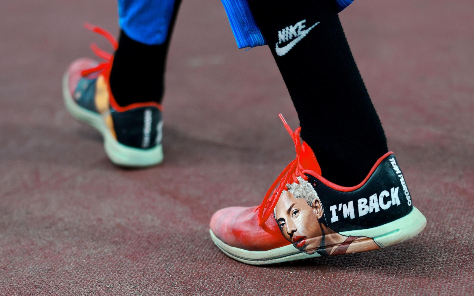 Las fotos del prometedor triunfo de Attaoui y del resto de la jornada del Mundial de Atletismo