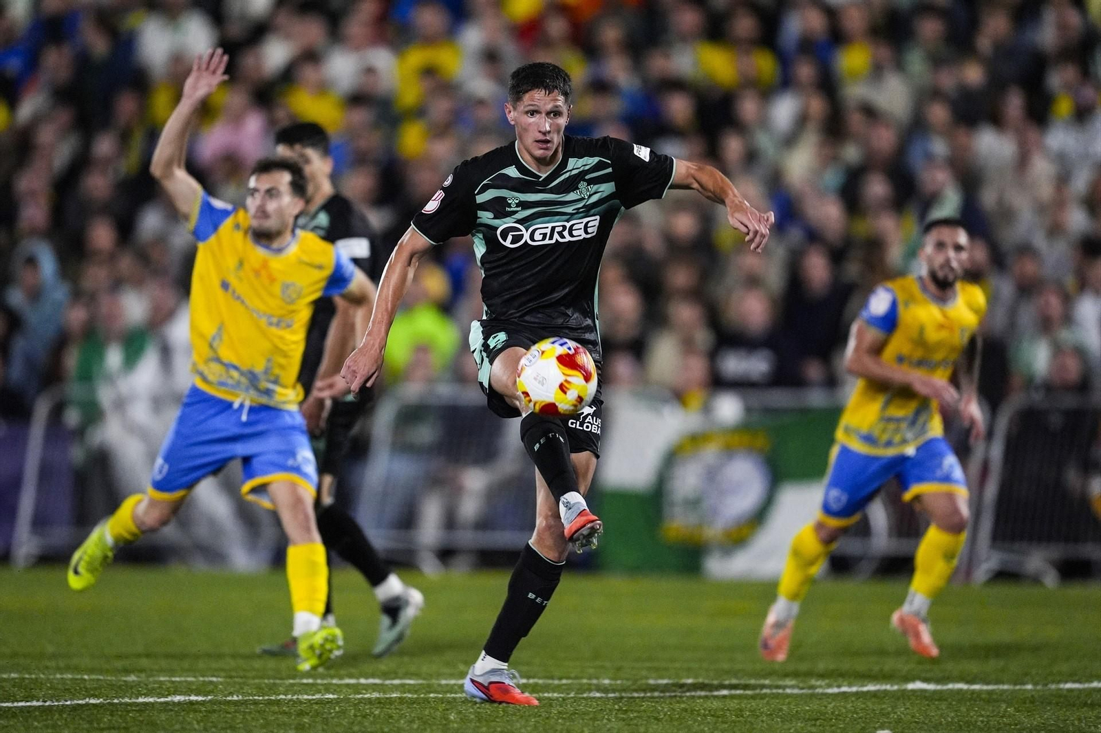 Las mejores fotos del paso del Betis por Palma del Río en la Copa del Rey