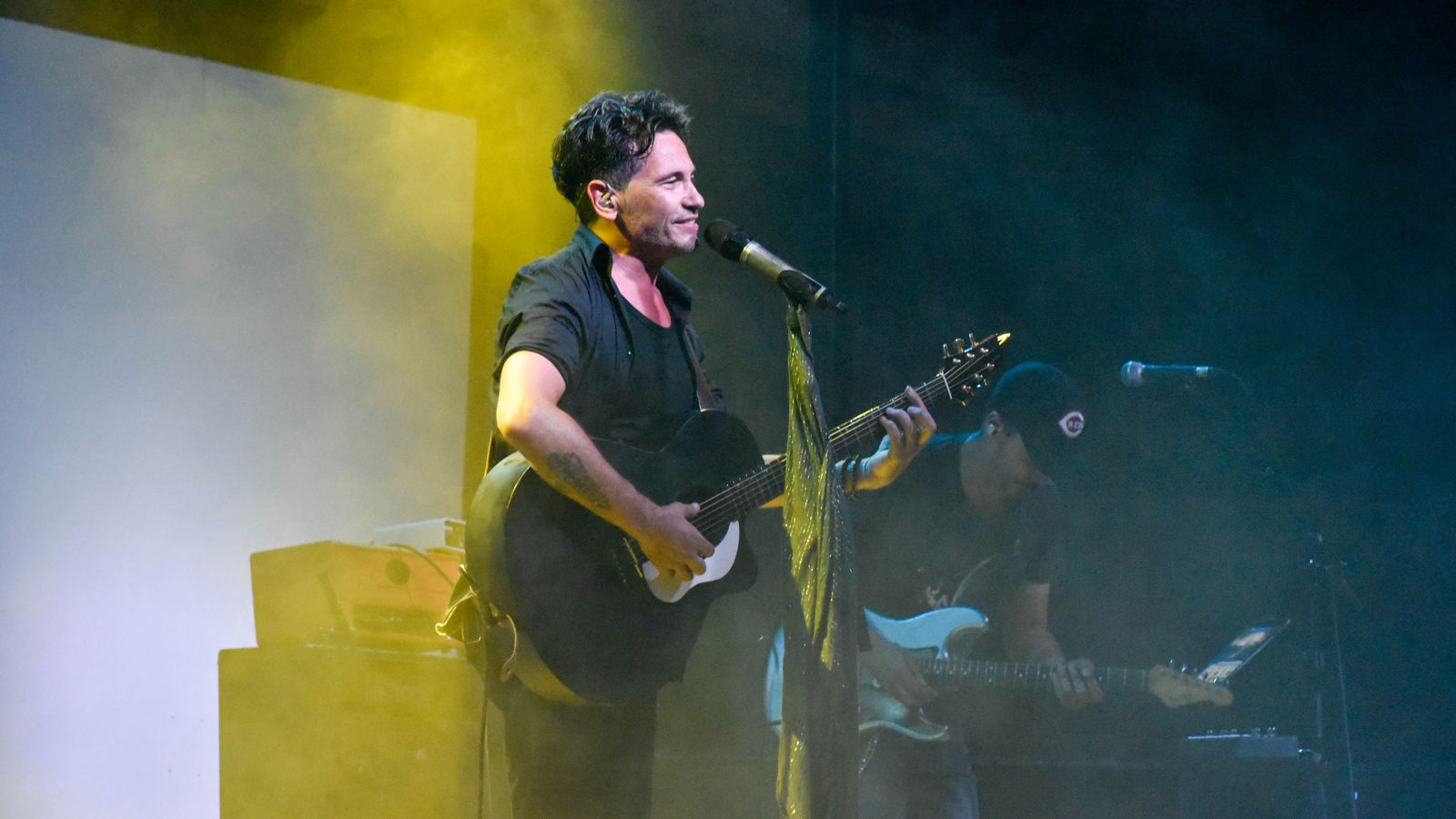 Las fotos del concierto de David DeMaría en La Línea