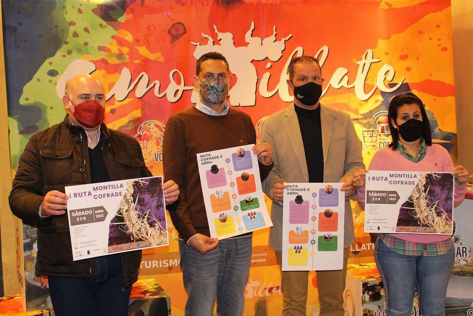 Presentación de la I Ruta Cofrade de Montilla.