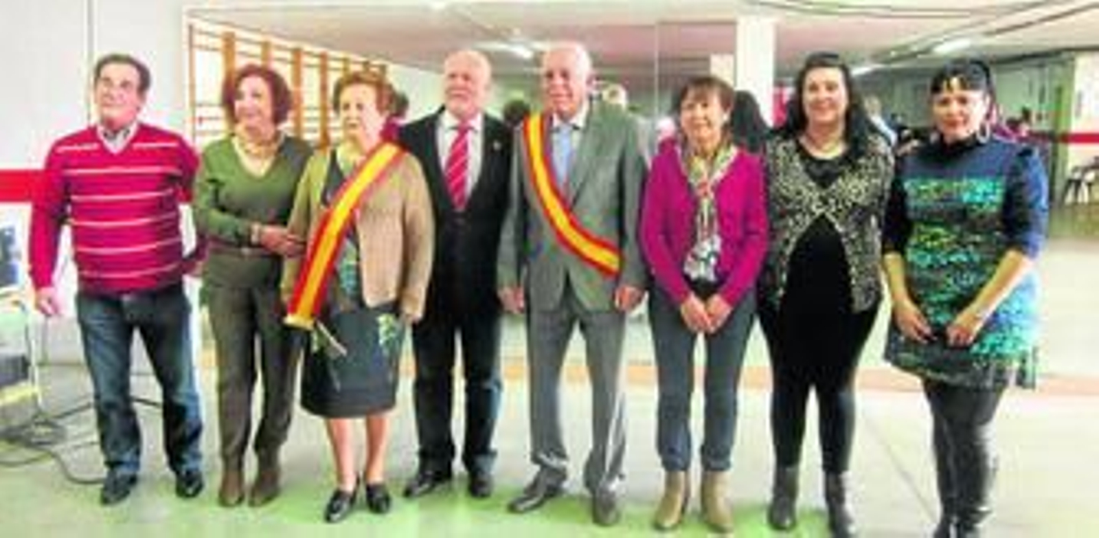 La convivencia de los mayores, inicio de las grandes fiestas