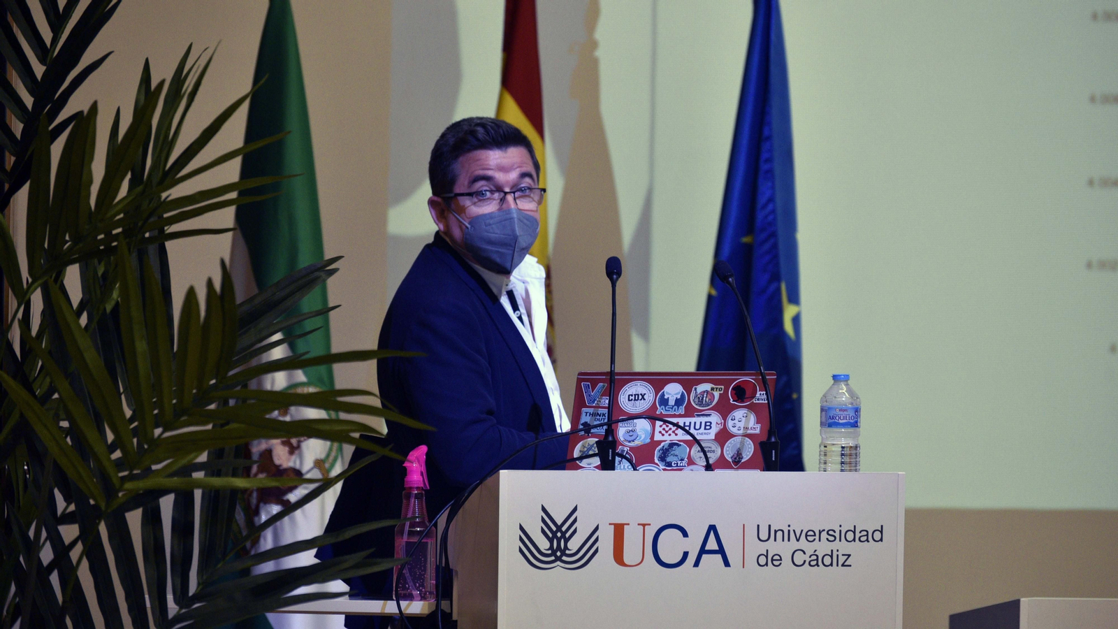 Fotos de la primera Jornada de Transformación Digital en Algeciras