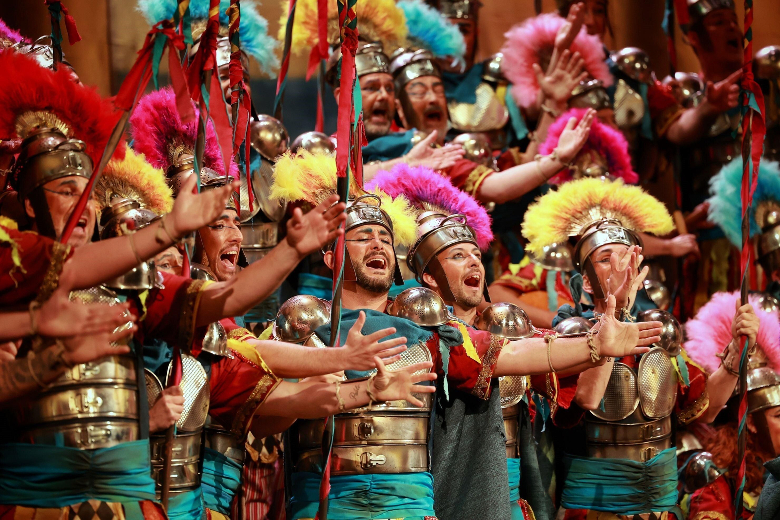 Una imagen de 'Aquí no se rinde nadie', el coro con el que Nandi Migueles participó el pasado año.