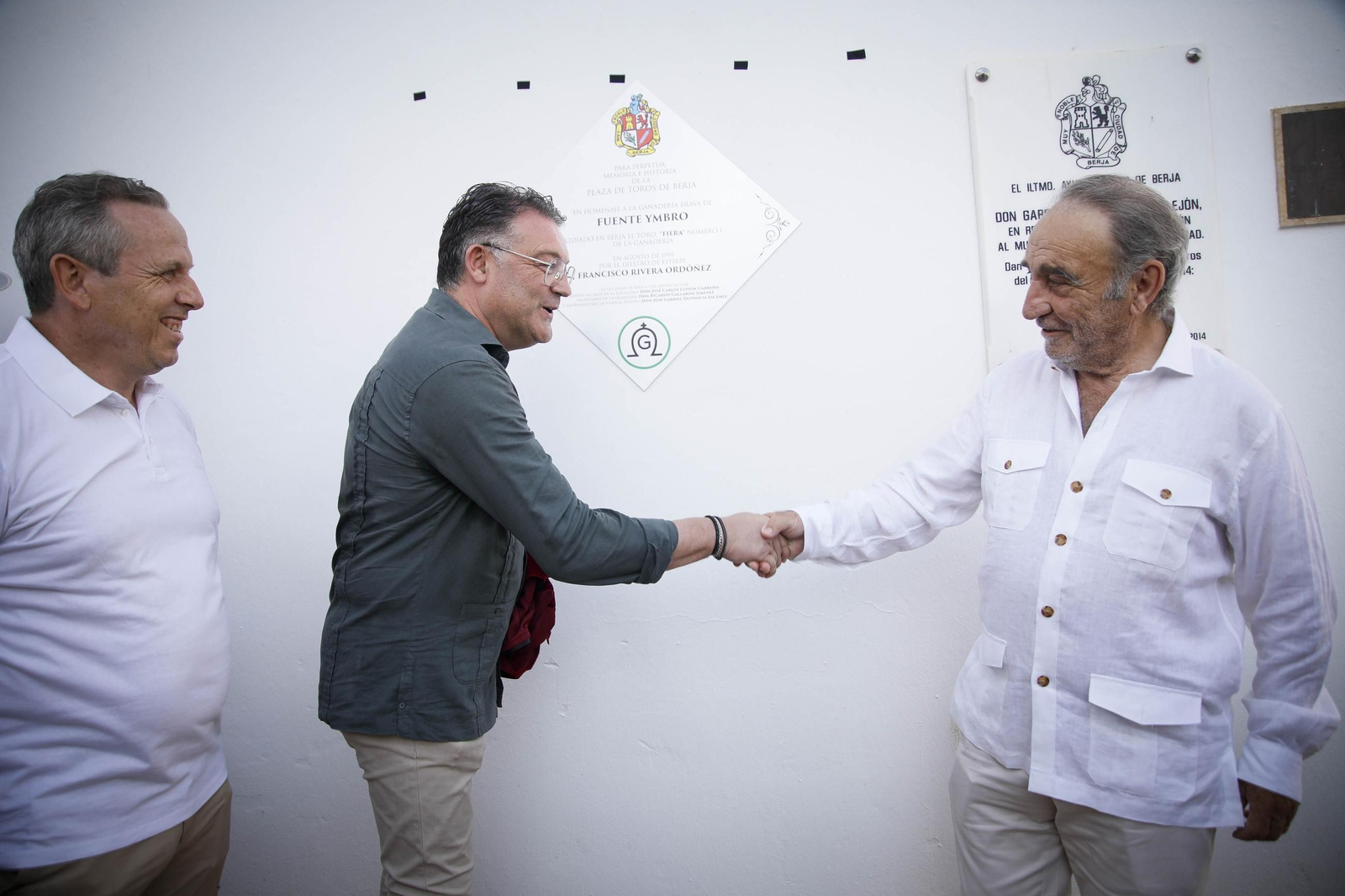 Corrida de toros Berja con un toro indultado, en imágenes