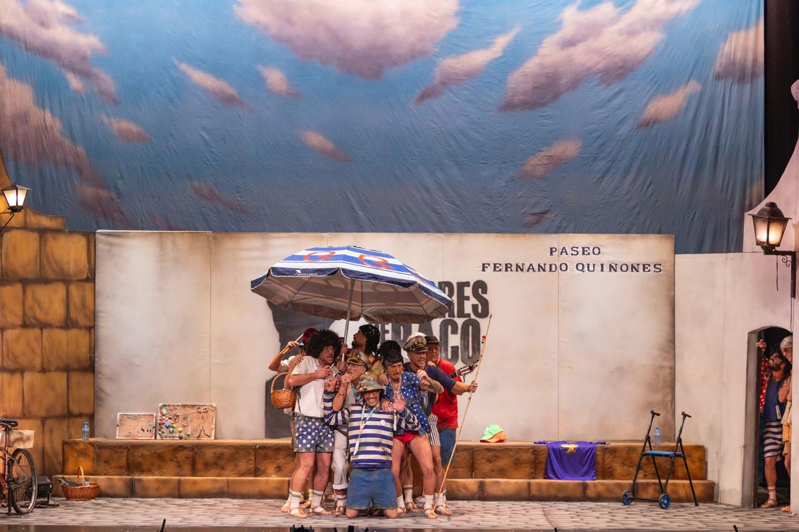 Búscate entre las mejores imágenes de la primera semifinal del COAC 2026