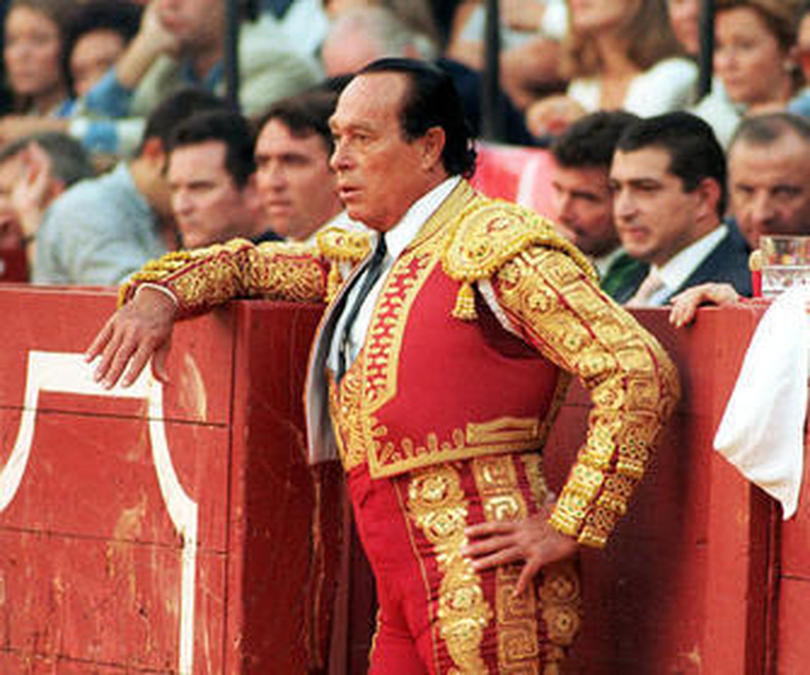 Curro Romero, uno de los protagonistas de la exposición 'Torero'.