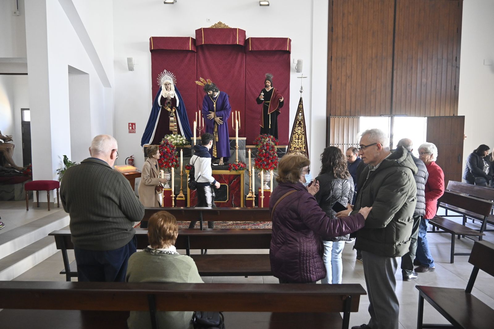 Besapiés viernes 3 de Marzo, en imágenes
