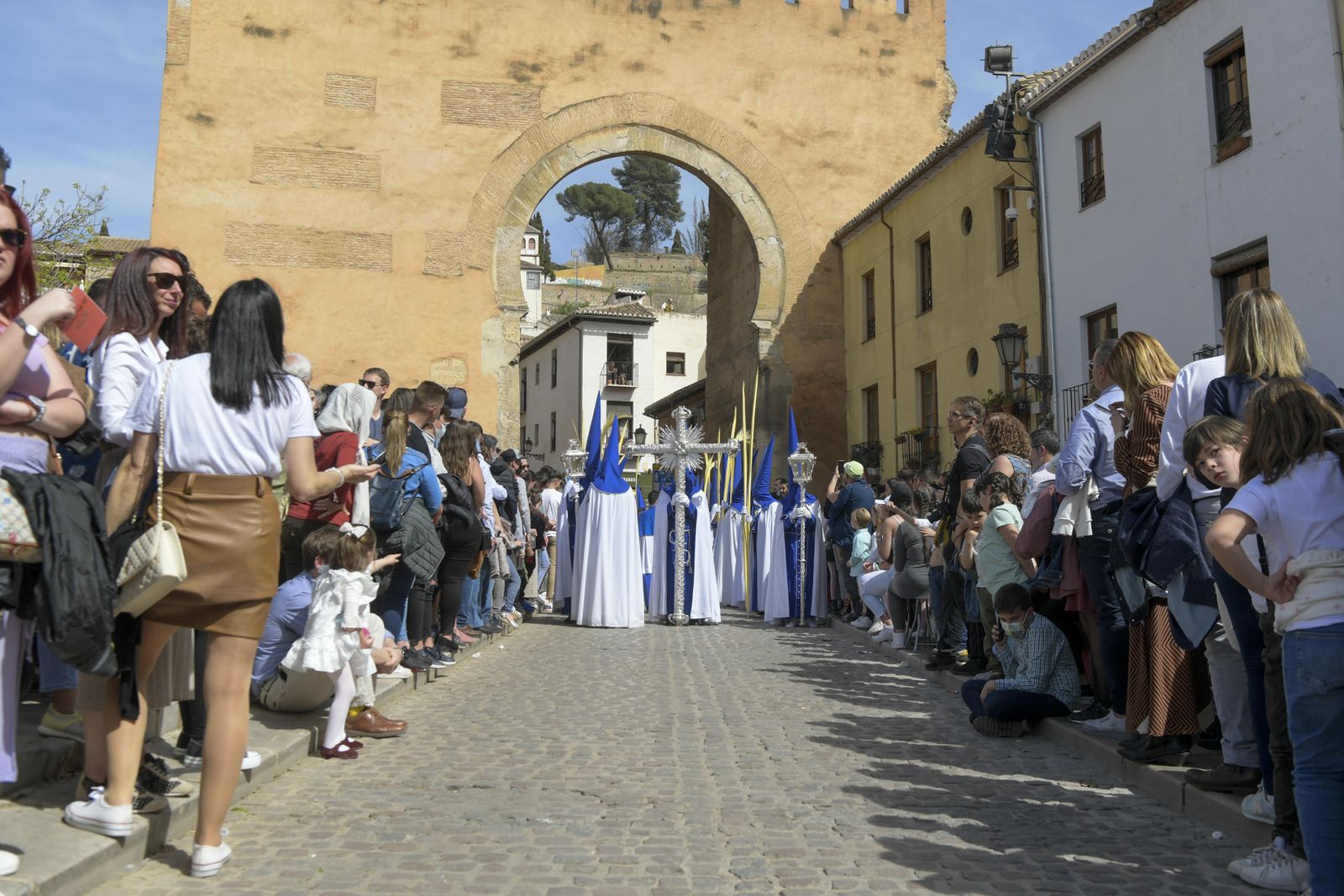 La Borriquilla, en imágenes