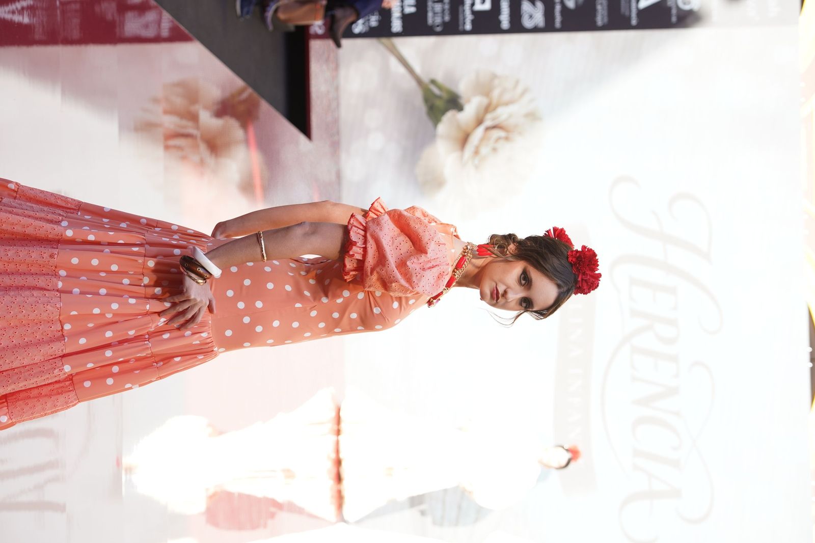 Huelva Flamenca 2026: Desfile de Adelina Infante