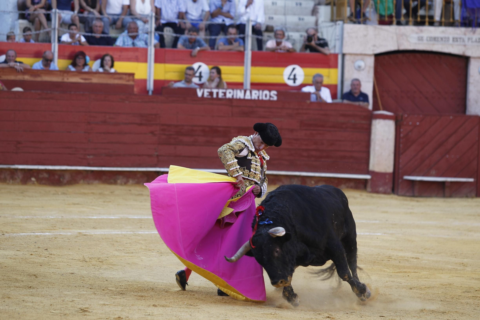 Fotogalería segunda corrida de toros. Feria de Almeria 2019