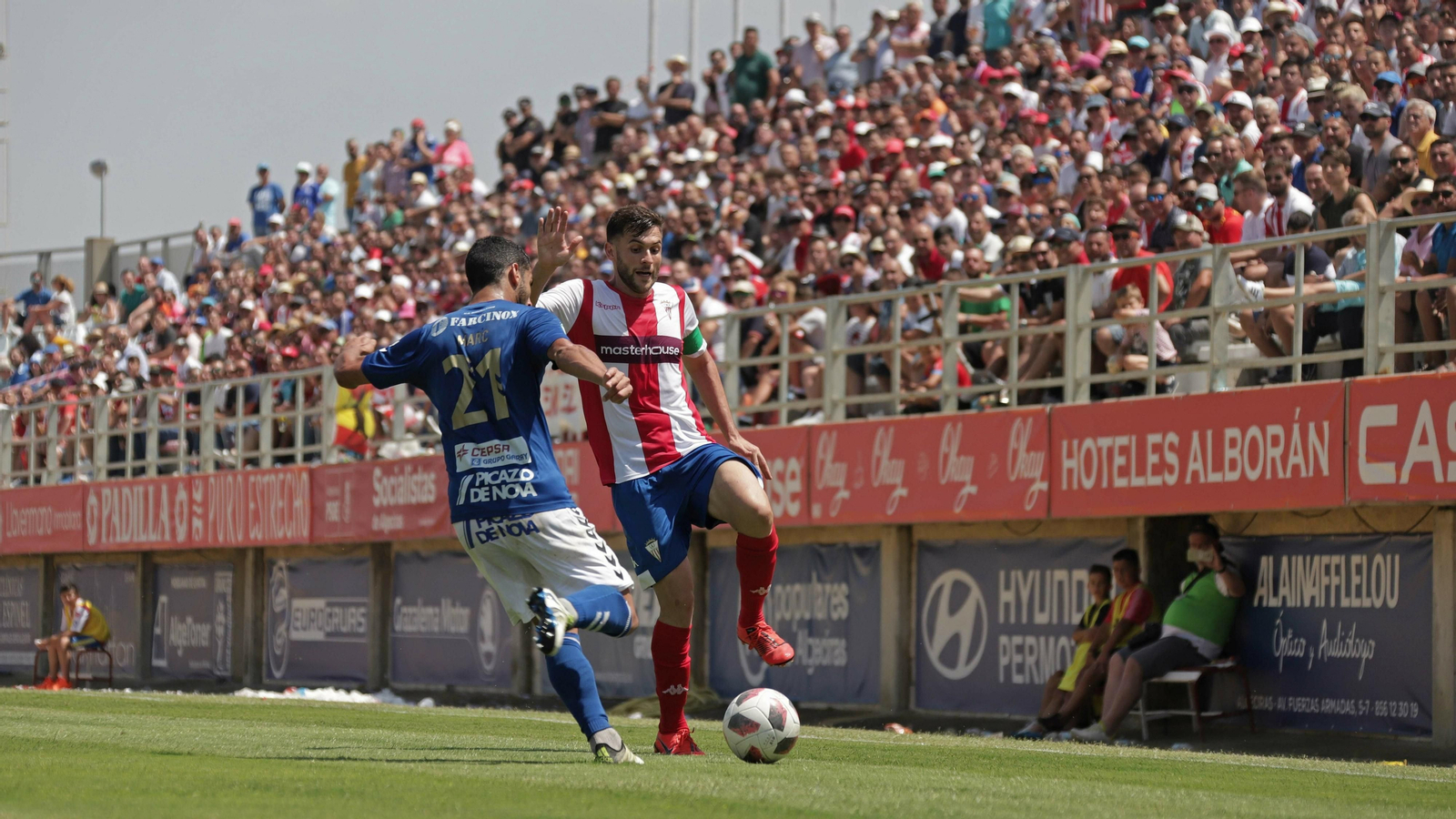 Las mejores fotos del Algeciras - Secuéllamos