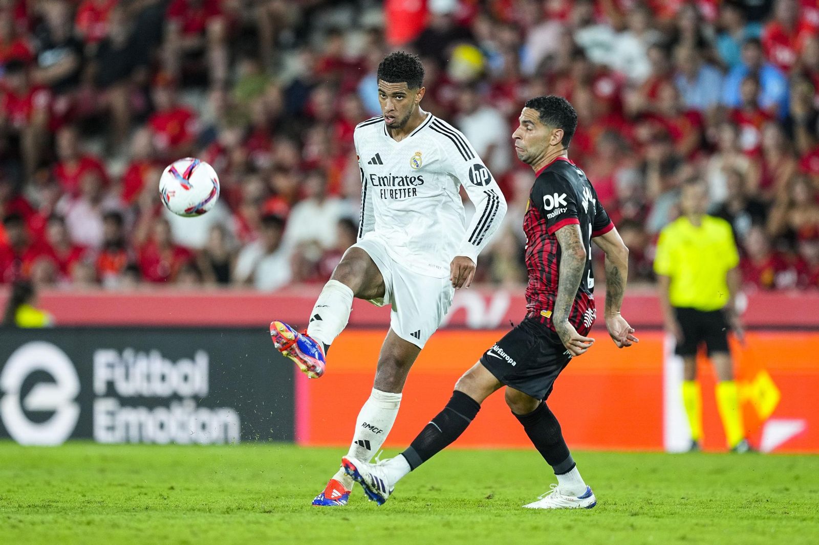 Las imágenes del Mallorca - Real Madrid