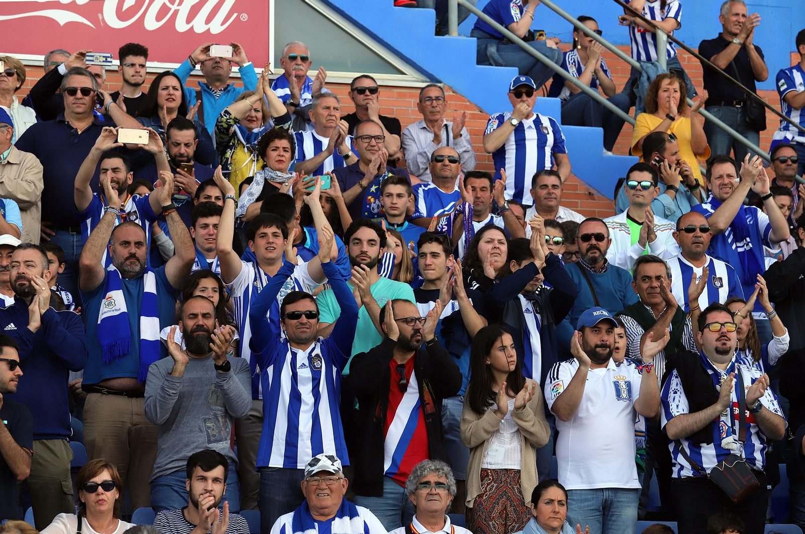 Imágenes del Recreativo de Huelva - Villanovense