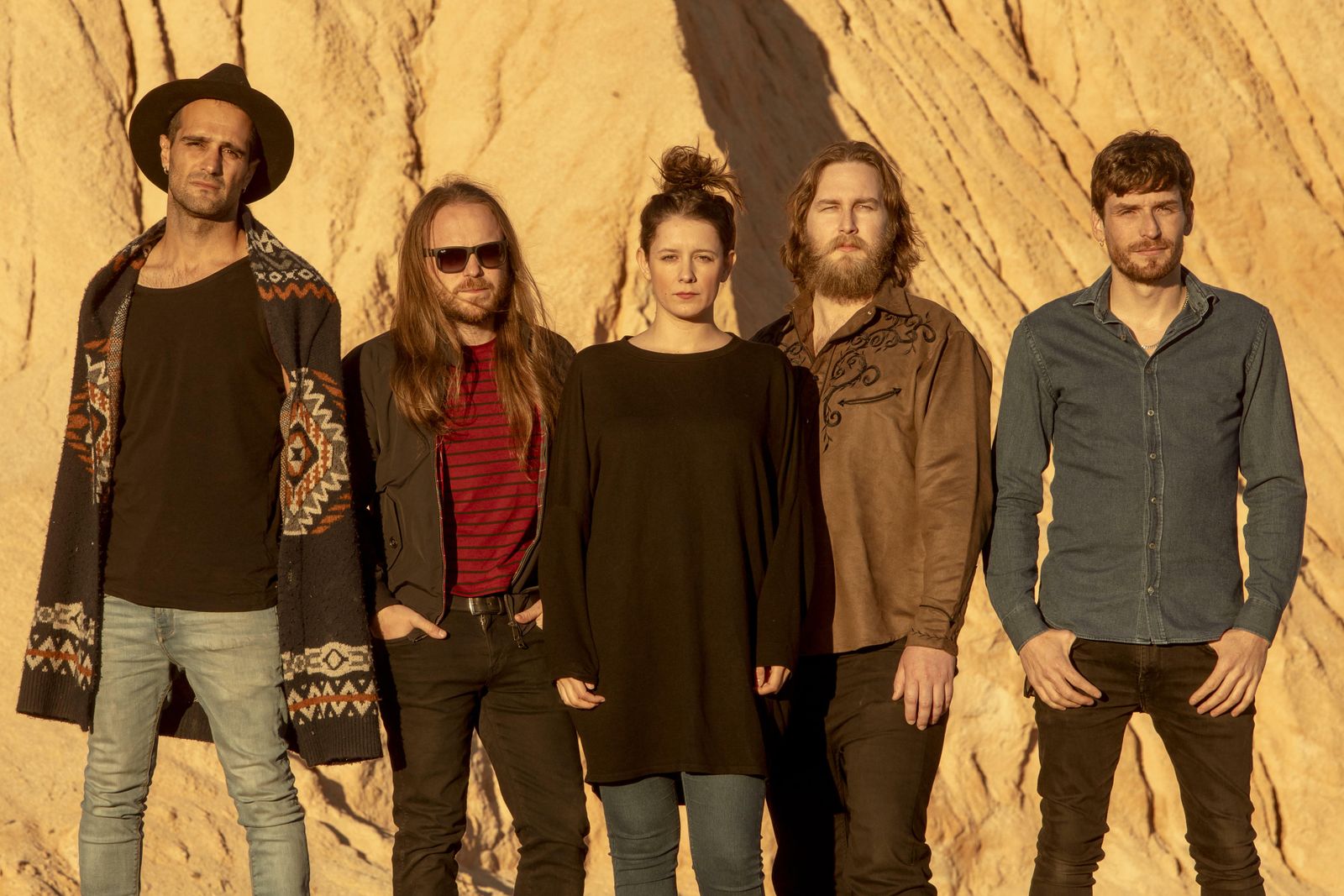 El grupo madrileño Morgan.