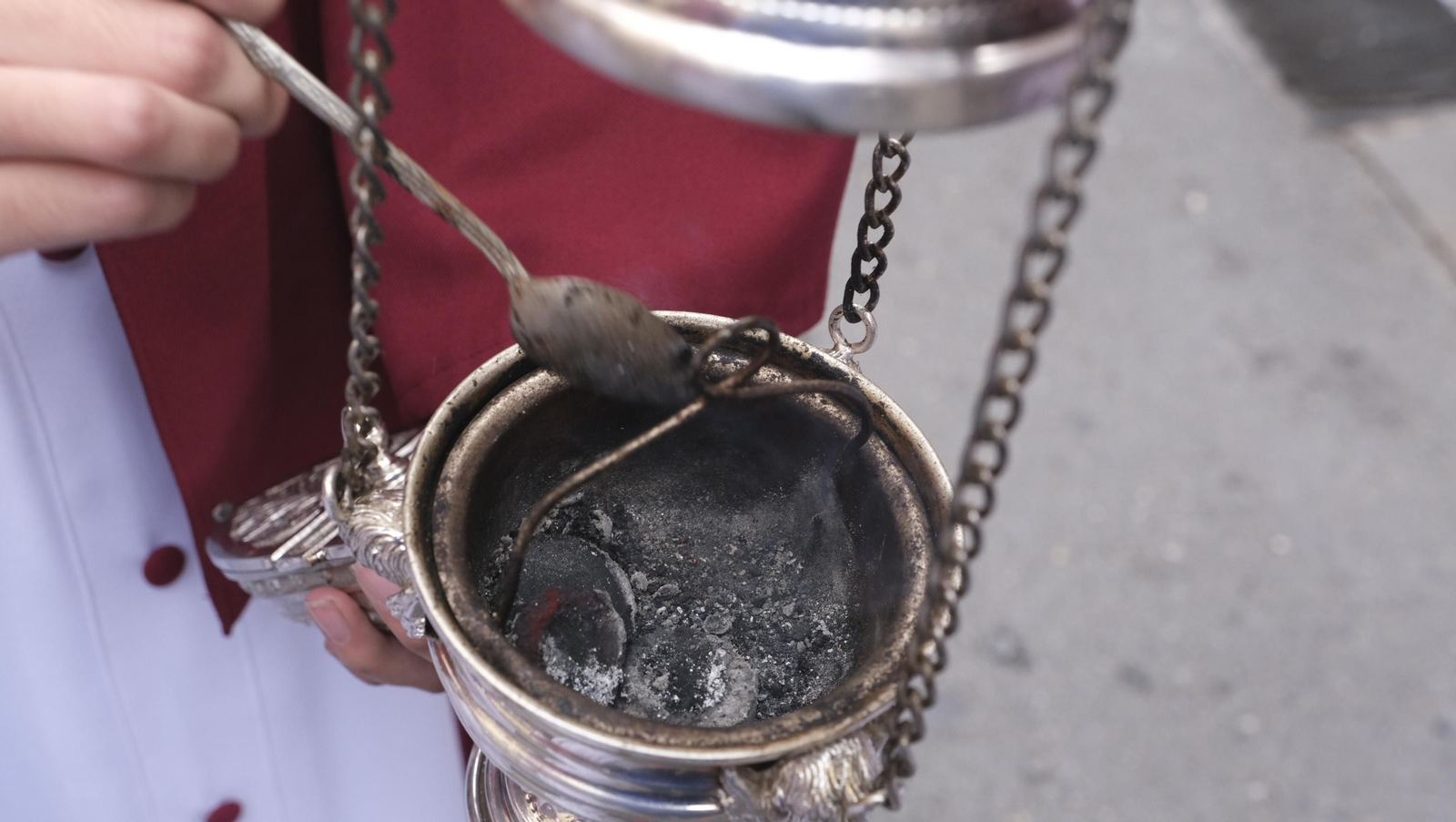 La procesión de Coronación en Almería, en imágenes
