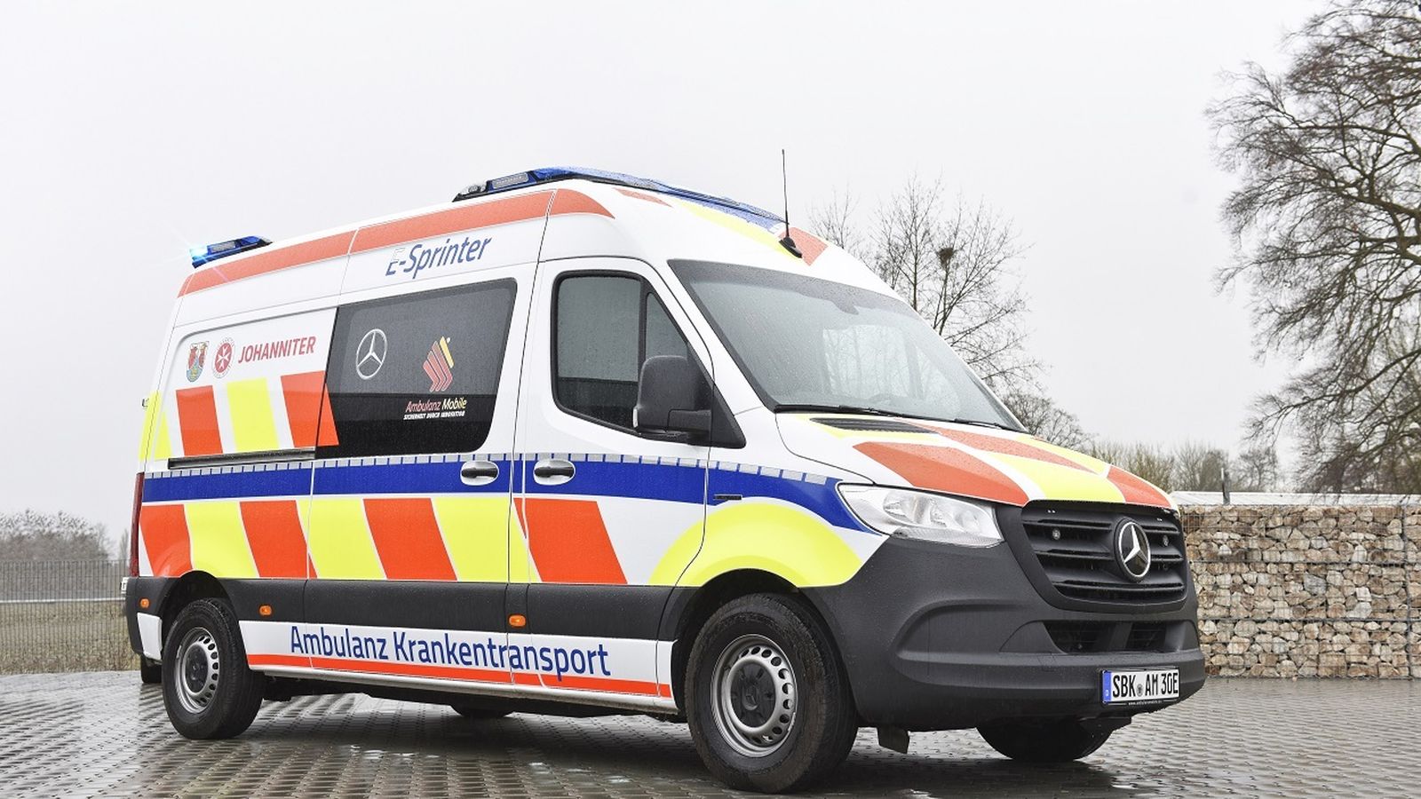 La configuración más vendida del eSprinter ha sido para el transporte de pacientes.