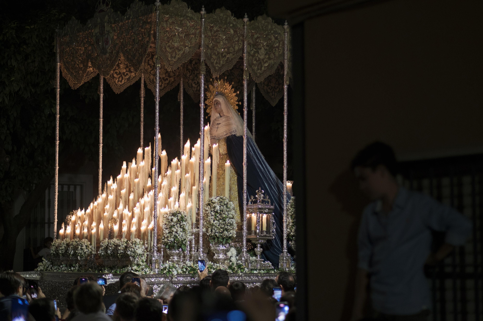 Salida extraordinaria de la Virgen de las Aguas