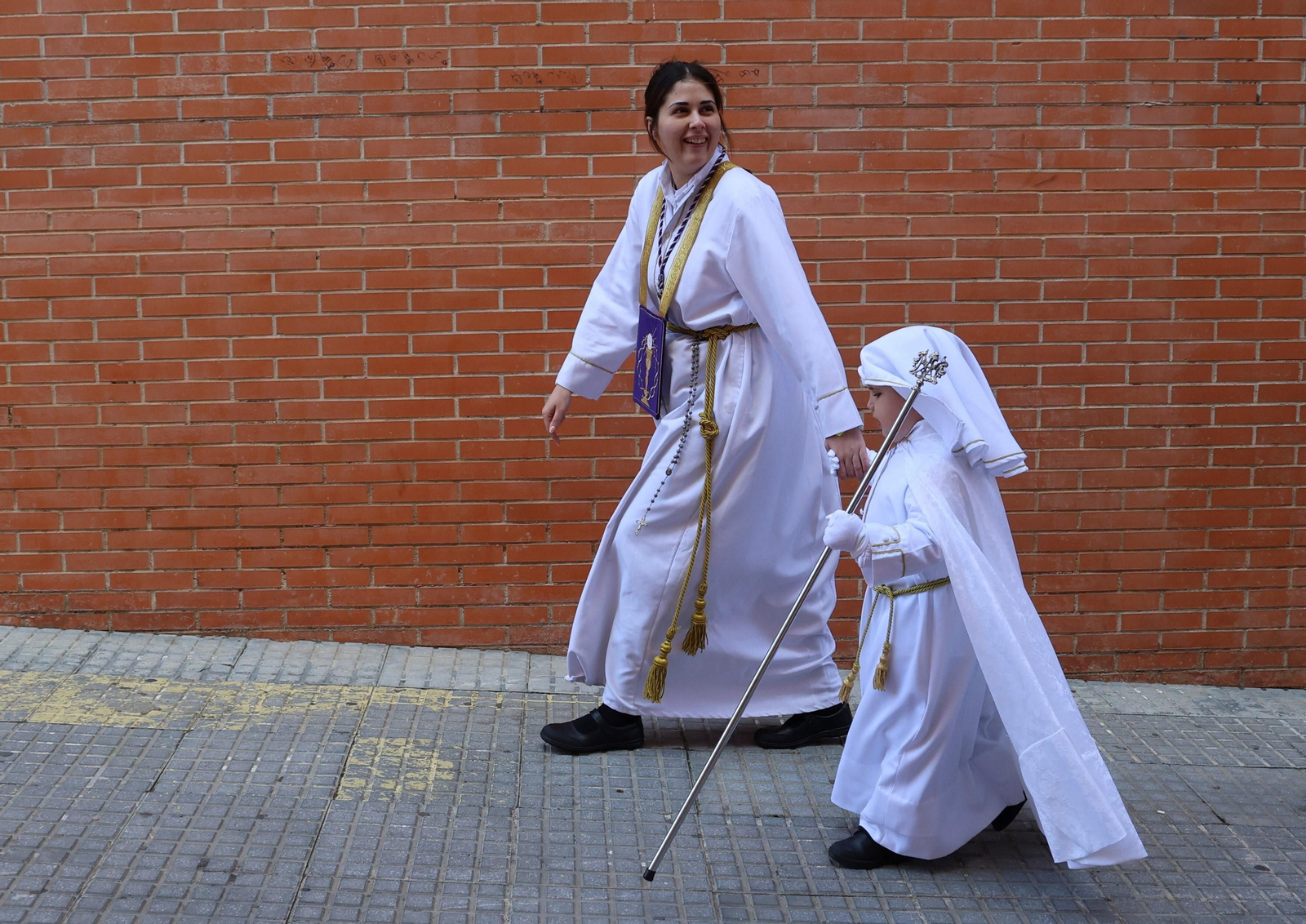 El Rocío en el Martes Santo de Málaga, en fotos